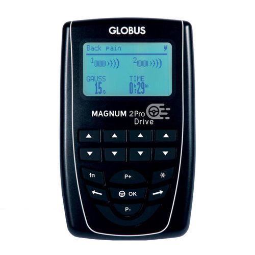 磁気治療器 - MAGNUM 2 PRO DRIVE - Globus - 手持ち型 / 2チャンネル