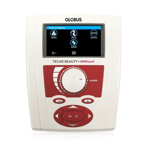 高周波肌若返り装置 - Beauty 6000 Med - Globus - 高周波ボディ・コントゥアリング装置 / 手持ち型