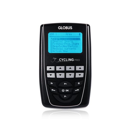 電気刺激装置 - Cycling Pro - Globus - 手持ち型 / TENS / 4チャンネル