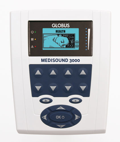 超音波治療器 - Medisound 3000 - Globus - 卓上 / 1チャンネル