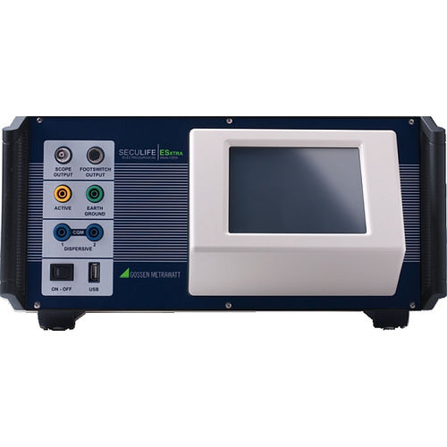 電気メス用試験機 - SECULIFE ES XTRA - GOSSEN METRAWATT GmbH - 自動 / 連続 / 卓上
