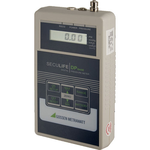 ポータブル試験機 - SECULIFE DP BASE - GOSSEN METRAWATT GmbH - 液体圧用 / ガス圧力用 / 医療機器用