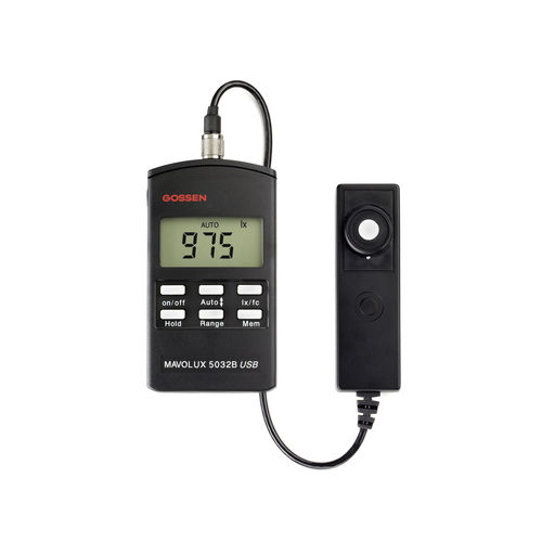 校正試験機 - MAVOLUX 5032C BASE - GOSSEN METRAWATT GmbH - 照度 / 診断室用 / 携帯用