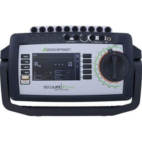 電気安全試験機 - SECULIFE ST PRIME - GOSSEN METRAWATT GmbH - 高電圧 / 医療機器用 / 自動