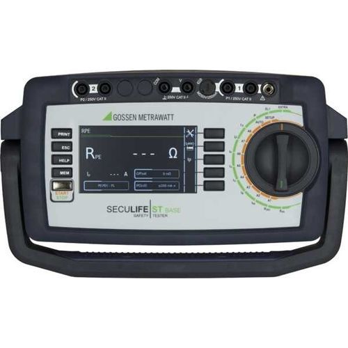 電気安全試験機 - SECULIFE ST BASE25 - GOSSEN METRAWATT GmbH - 医療機器用 / 病院用