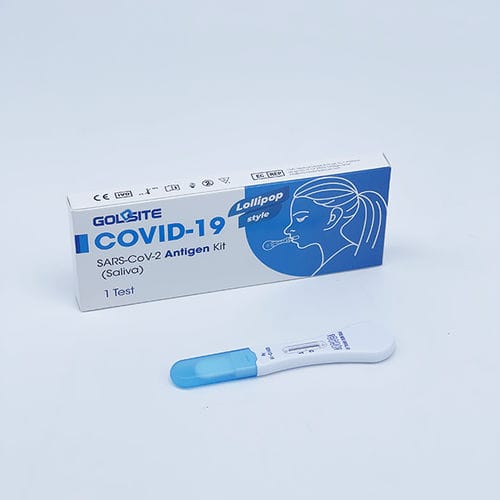 COVID-19用検査キット - CG1232 series - Goldsite Diagnostics Inc. - 抗原 / SARS-CoV-2 / 研究所用