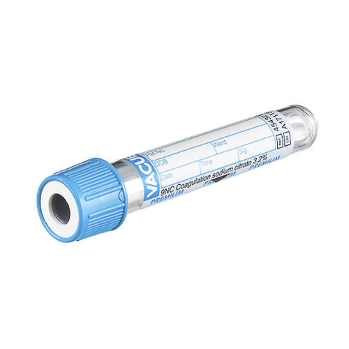 研究所用採取チューブ - VACUETTE® - Greiner Bio-One  - 円筒形 / サンプル回収用 / クエン酸ナトリウム