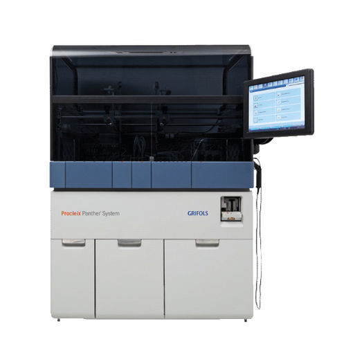 分子生物学用ワークステーション - Procleix Panther - Grifols - 自動 / 床置き / コンパクト
