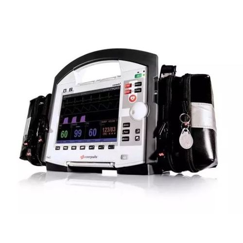 自動体外式除細動器 - CORPULS3 - Corpuls - Bluetooth / ECGモニター付 / マルチパラメータ モニター付