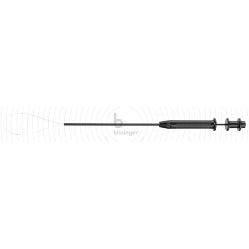 腹腔鏡電極 - 859024 series - Günter Bissinger Medizintechnik  - 単極 / ワイヤーループ