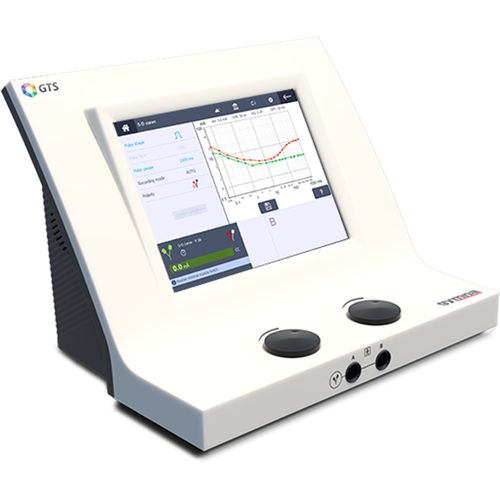 電気刺激装置 - Duo 400 - GymnaUniphy - 卓上 / EMS / NMES