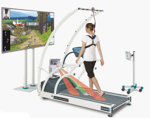 歩行用リハビリテーション機器 - Rehawalk&reg; - h/p/cosmos sports & medical - コンピューター化