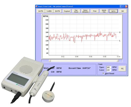管理用ソフト - Smart-Fetal-Link for Windows® Ver. 2 - Hadeco - 婦人科検査用 / 産婦人科検査用