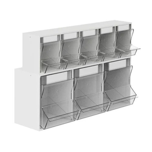 壁取り付け式分配器 - PicBox + COMPACT - HAEBERLE - 手袋 / ワイプ / コットン