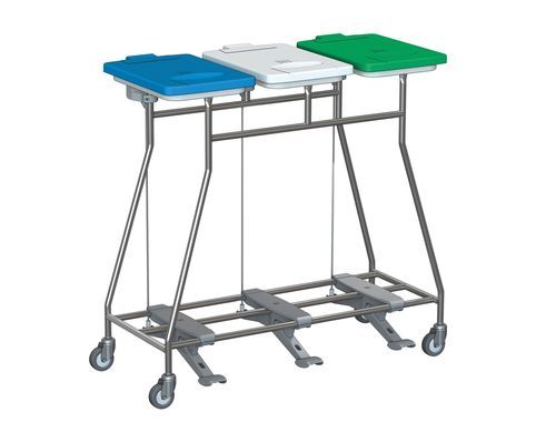 汚いバッグトロリー - W165LTD - Hammerlit - 産業用 / 病院用 / ランドリー