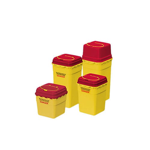 廃棄物用容器 - Septobox Safe® Euromatic - Hammerlit - 研究所用 / ポリプロピレン製 / 使い捨て