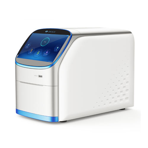 蛍光サーマルサイクラー - QuantGene 9600 - Hangzhou Bioer Techonology   - 96ウェル / 遺伝子型決定用 / タッチパネル付き