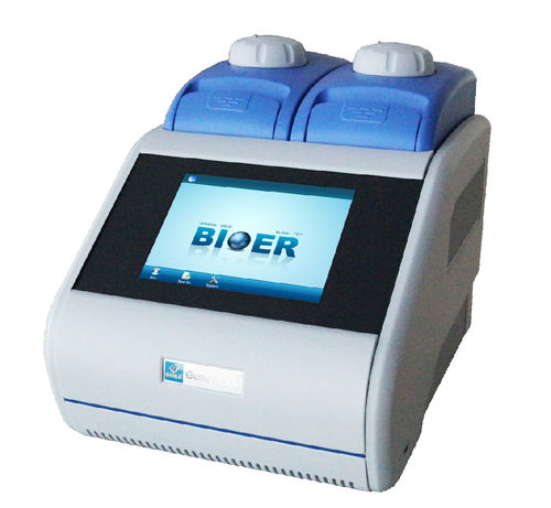 グラジエントサーマルサイクラー - GeneTouch Plus - Hangzhou Bioer Techonology   - 48ウェル / 遺伝子型決定用 / タッチパネル付き