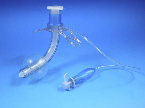 気管切開用カニューレ - 5243 series - Hangzhou Jinlin Medical Appliances - 湾曲 / ラテックス製