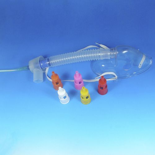 顔面用換気マスク - 41BN01 - Hangzhou Jinlin Medical Appliances   - PVC / ラテックス不使用 / 調整可能