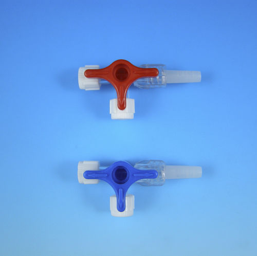 栓付きコネクタ - 7111 series - Hangzhou Jinlin Medical Appliances   - T形 / LUER®-lock