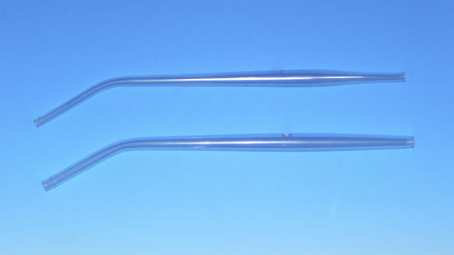 吸引カニューレ - 641 series - Hangzhou Jinlin Medical Appliances   - Yankauer / 湾曲 / ラテックス製