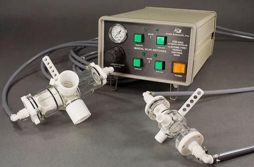 圧力コントローラー - Pneumatic Sliding-Type™ - Hans Rudolph - 医療用 / 医療機器用 / 自動