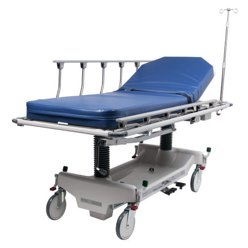 輸送用ストレッチャー - Horizon™ Retracto™ - Hausted Patient Handling Systems - ハイドロニューマチック式 / 高さ調節可能な / トレンデレンブルグ体位