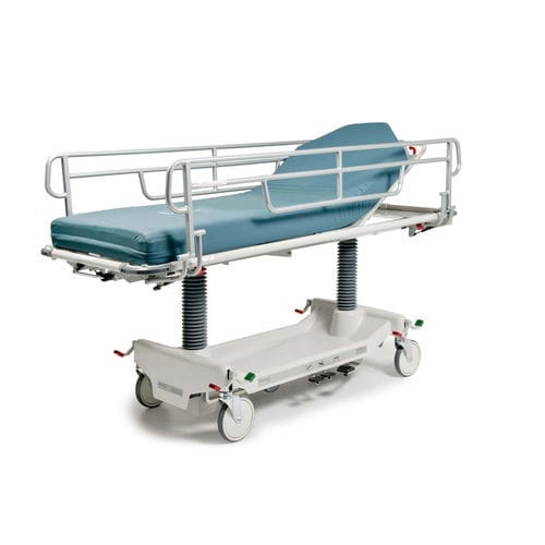 輸送用ストレッチャー - Horizon™ AirGlide™ - Hausted Patient Handling Systems - 回復期用 / 電動式 / 空気圧式