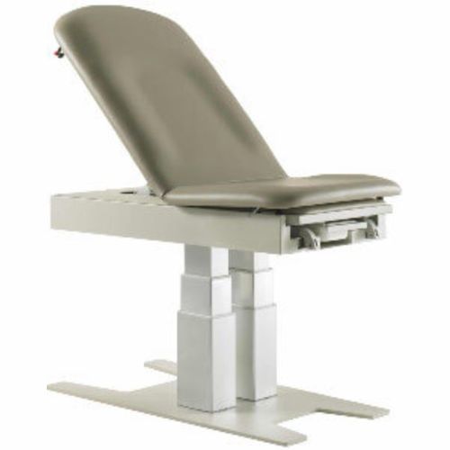 電動式診察台 - 4600 series - Hausted Patient Handling Systems - 高さ調節可能な / 背もたれ調節可能な / 収納付き