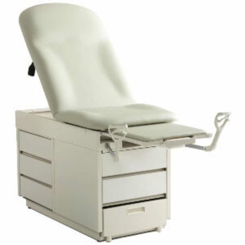 手動式診療台 - 4200 series - Hausted Patient Handling Systems - 収納付き / 青色 / 黒色