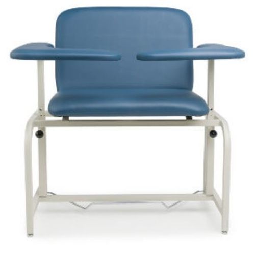 静脈切開検査用アームチェア - 6200-XX   - Hausted Patient Handling Systems - 肥満患者用 / 手動式 / 高さ調節可能な