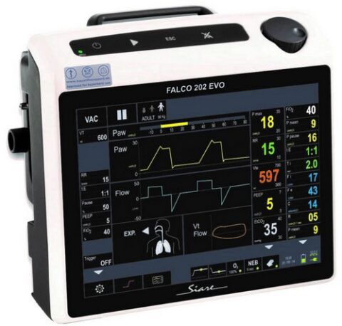 診療所用人工呼吸器 - SIARETRON 1000 - HAUX Life Support - 医療用 / 高圧室用 / 非侵襲的