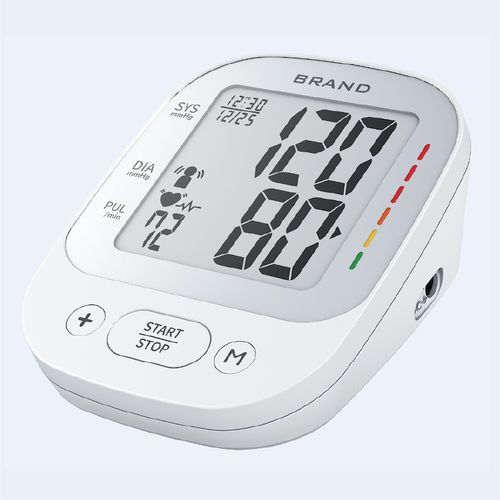 自動電子血圧計 - HL858A1 - HEALTH & LIFE   - ワイヤレス / 充電式バッテリー付き / 大人用カフ付