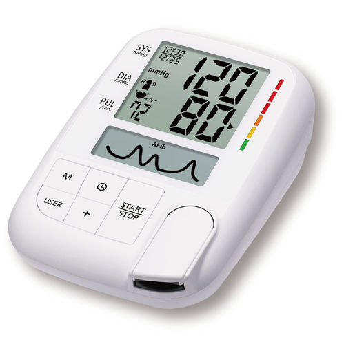 自動電子血圧計 - HL858DK - HEALTH & LIFE   - オシロメトリック式 / ワイヤレス / 充電式バッテリー付き