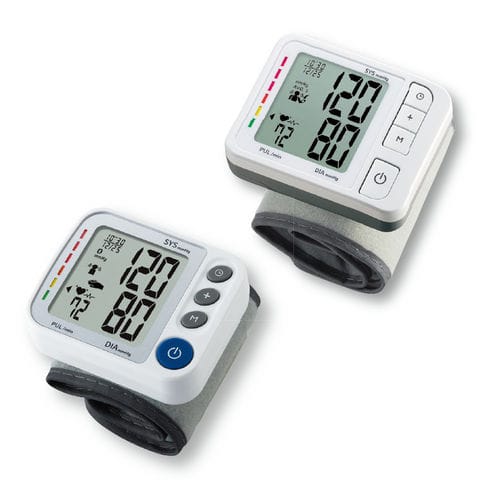 自動電子血圧計 - HL158 series - HEALTH & LIFE   - 手首用 / ワイヤレス / 充電式バッテリー付き