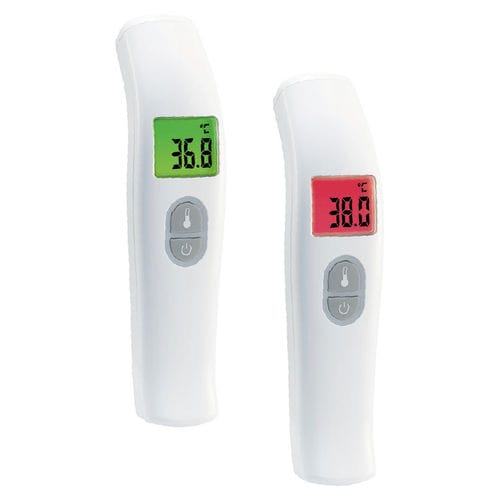 医療用体温計 - HL710B - HEALTH & LIFE   - 赤外線 / 額用 / 非接触式