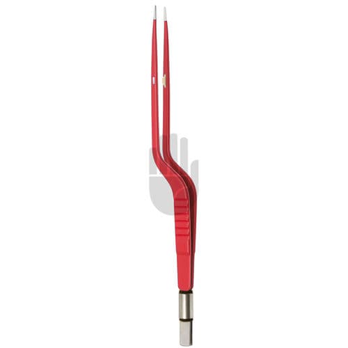 ノンスティック鉗子 - HF9632-19NUS - HEBUmedical   - 2極式 / 電気手術 / バヨネット