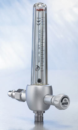 面積式流量計 - 660-0100 - Heyer Aerotech   - 酸素 / エア / 病院用
