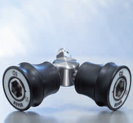 医療ガス用カップリング - 639 series - Heyer Aerotech  