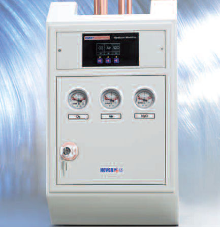 圧力制御装置 - 701-8107 - Heyer Aerotech   - 実験用 / 医療用ガス装置 / デジタル