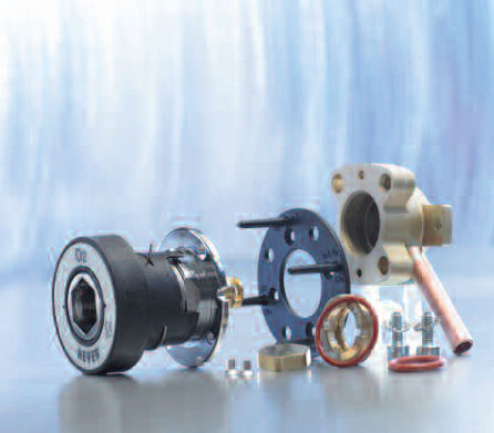 DINコンセント - 643-4410 - Heyer Aerotech   - 医療用ガスパイプラインシステム用 / 医療ガス