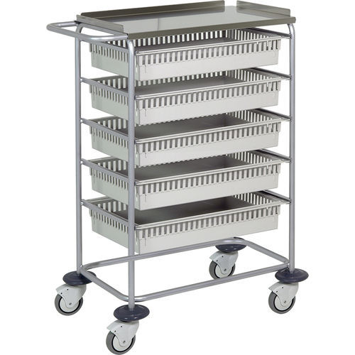 病院用台車 - H500.5M - Hidemar - 多目的 / 医療器具用 / 輸送用