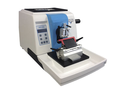 ロータリーミクロトーム - MRS 3500  - Histo-Line Laboratories - 半自動
