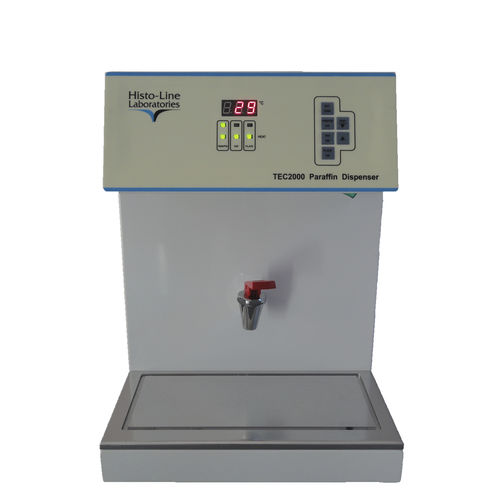 埋め込みシステム用パラフィン ディスペンサー - TEC 2000  - Histo-Line Laboratories - 実験用 / 卓上 / 加熱