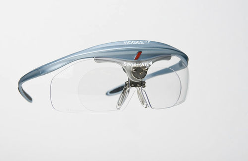 ファッション通販 安い Hogies - 双眼ループ用取っ手 Mediview Hogies - メガネ・老眼鏡