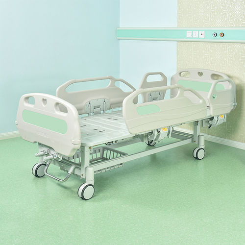 病院用ベッド - B368a - Hopefull Medical Equipment - 手動式 / 高さ固定タイプ / 折りたたみ式