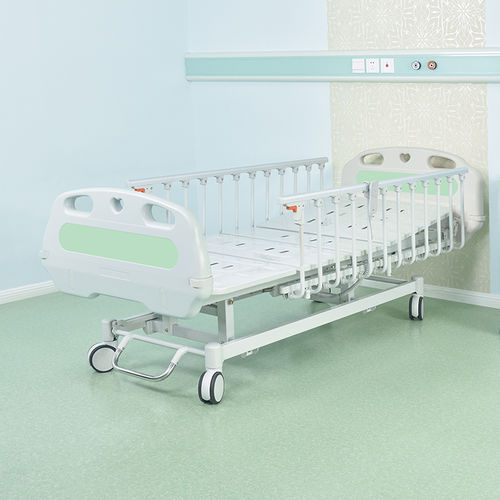 病院用ベッド - D558a - Hopefull Medical Equipment - 電動式 / 高さ固定タイプ / トレンデレンブルグ体位