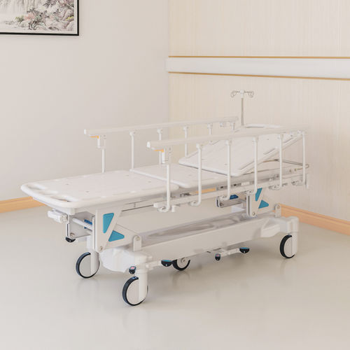 患者移送用ストレッチャー - B01 - Hopefull Medical Equipment - 手動式 / 高さ調節可能な / 背もたれ調節可能な