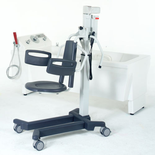 電動式介護リフト - NINA - Horcher Medical Systems - キャスター付き / バスタブ用